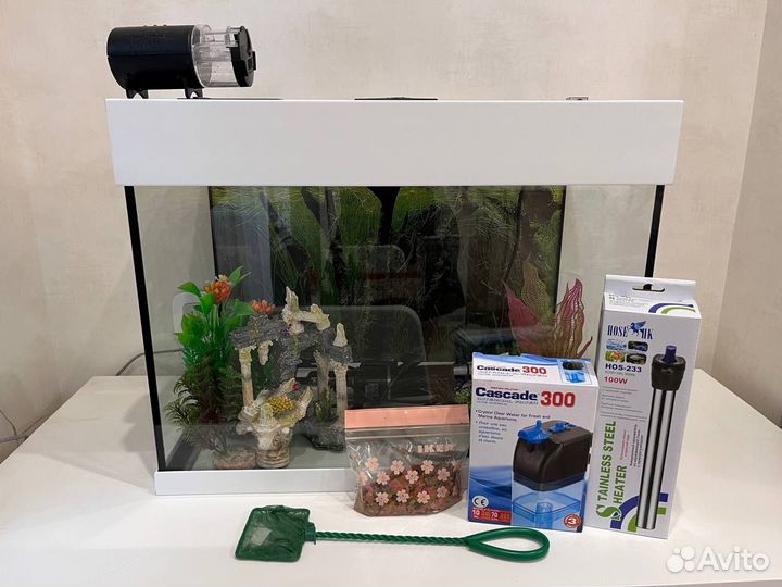 Аквариум для рыб Bio Design 60 полный комплект