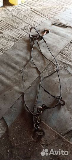 Паук тросовый