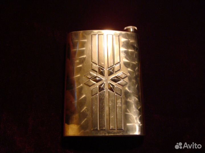 Фляжка Советская Нержавейка Не магнитится СССР 0,5