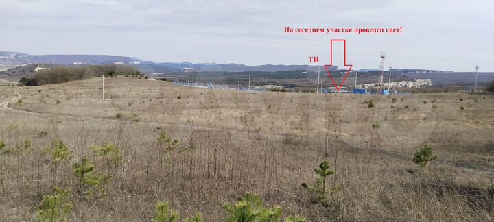 Участок 1,1 га (СНТ, ДНП)