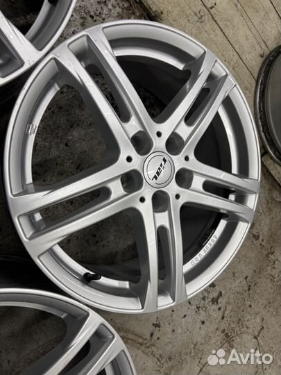 Диски R18 5x114.3 Rial Германия