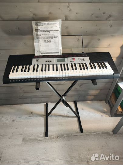 Синтезатор casio ctk1500