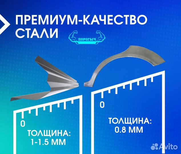 Пороги и арки Мitsubishi Подольск