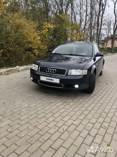 Audi A4 2.0 CVT, 2002, 343 678 км