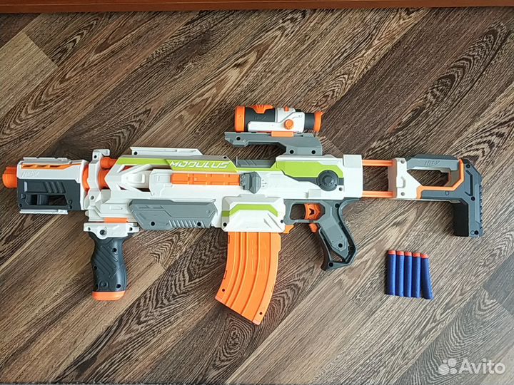 Бластер nerf modulus