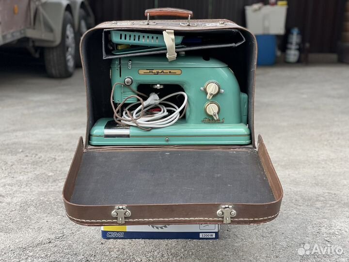 Швейная Машинка «Тула» модель 1 СССР