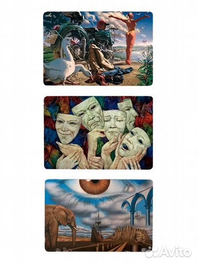 Метафорические ассоциативные карты «Проекция»