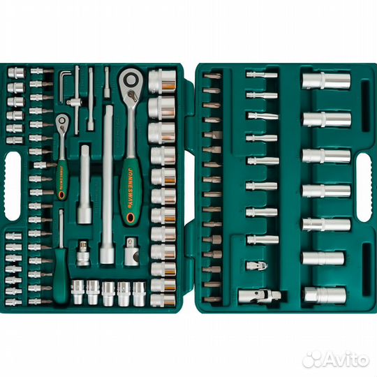 Набор торцевых головок Jonnesway S04H52494S