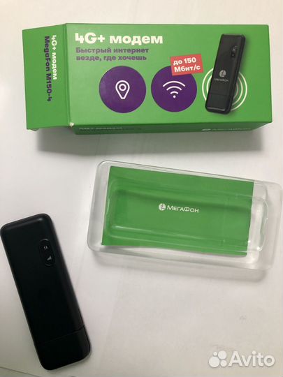 4G+ модем мегафон М150-4