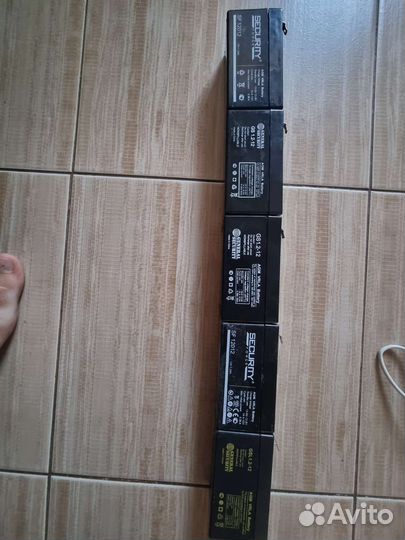 Security GS 1.2-12 (12В, 1.2Ач / 12V, 1.2Ah