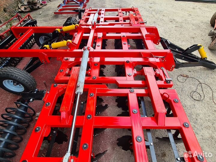 Борона РесурсАгроСтрой БД-6х4 ПК, 2024