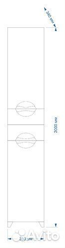 Пенал Misty э-лав05035-011л