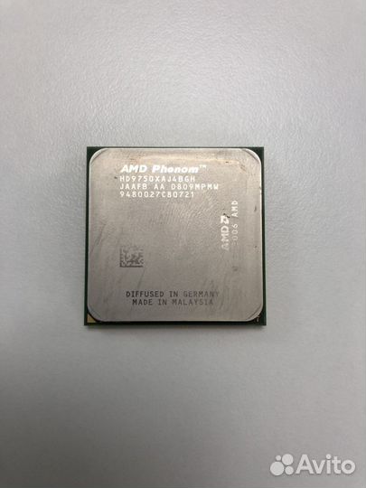 Процессор AMD Phenom 9750 am2+