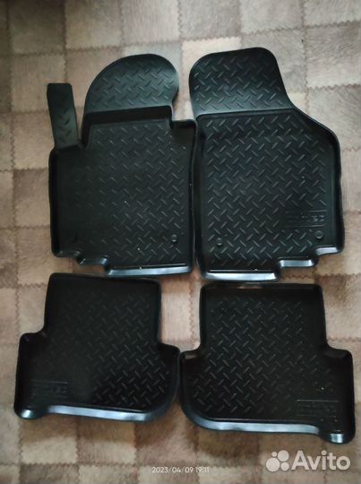 Коврики в салон Шкода Йети