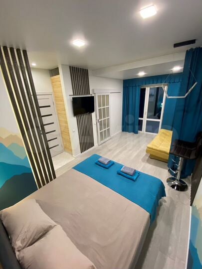 1-к. квартира, 32 м², 4/4 эт.