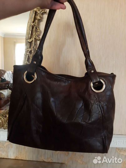 Сумки кожаные все крепкие