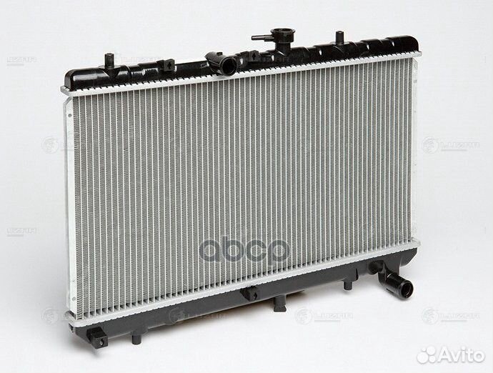 Радиатор охл. для а/м Kia Rio (00) 1.4/1.6 MT