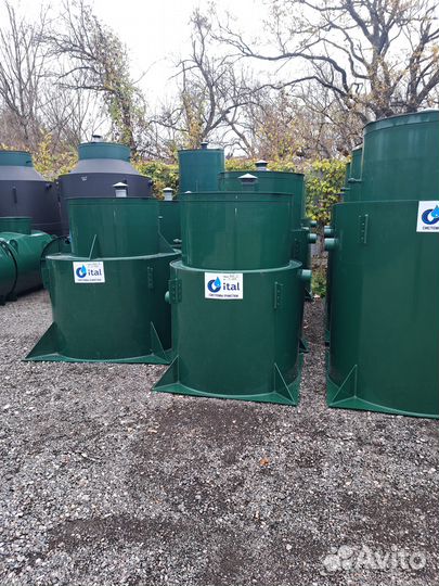 Септик под ключ с гарантией