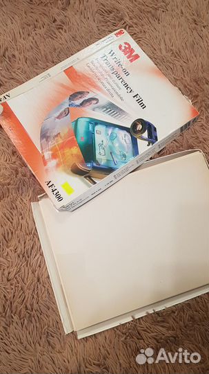 3M Прозрачная пленка для надписей