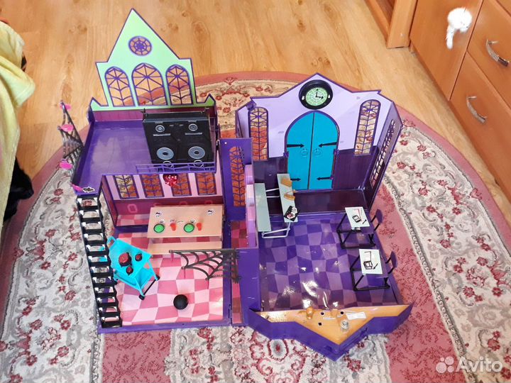 Игровой набор Школа Монстер Хай