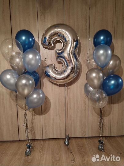 Воздушные шары с гелием