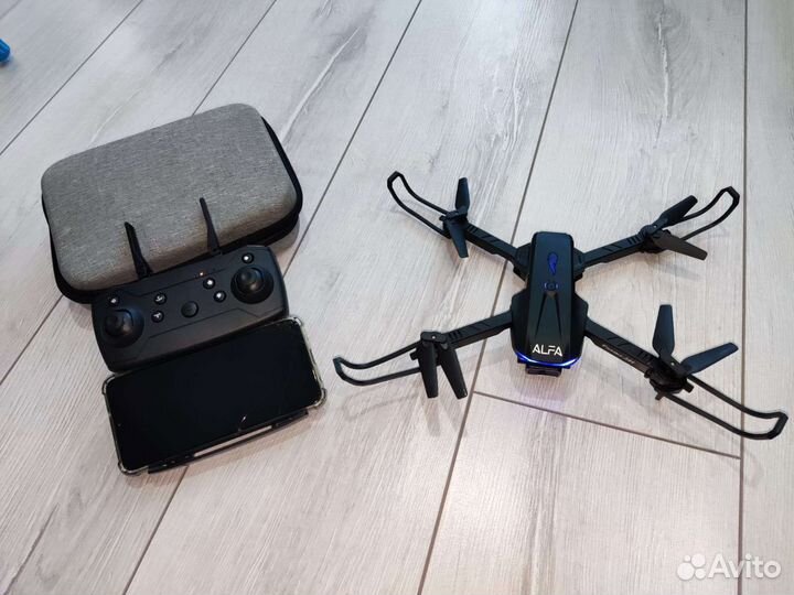 Квадрокоптер с камерой 4K WiFi FPV Drone