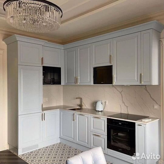 Кухонный гарнитур на заказ. На любой бюджет