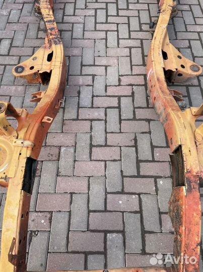 Рама Nisan patrol y60 коротыш трех дверный