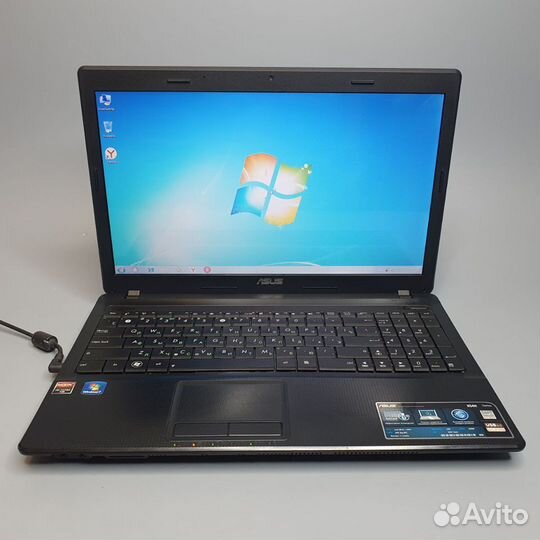 Ноутбук asus X54HR Black