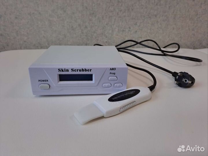 Ультразвуковая чистка