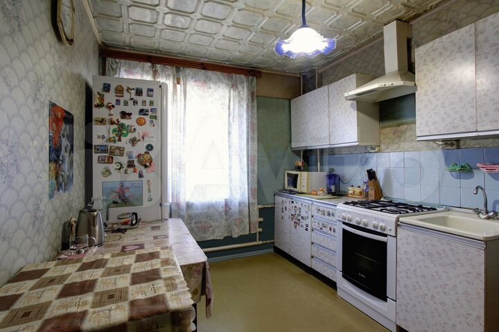 3-к. квартира, 64 м², 7/9 эт.