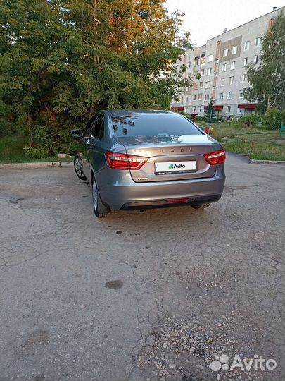 LADA Vesta 1.6 МТ, 2020, 16 191 км