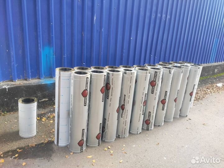 Сэндвич трубы для дымохода