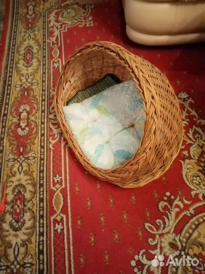 Корзина лежанка для большой кошки