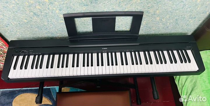 Цифровое пианино yamaha P-45B