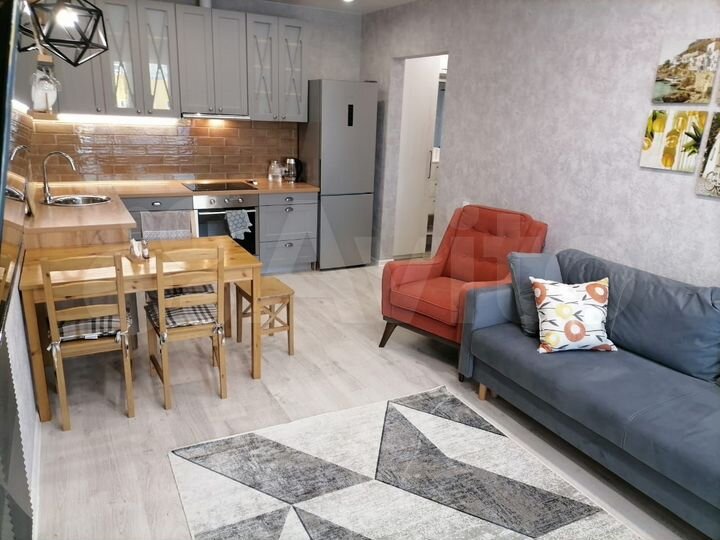 2-к. квартира, 54 м², 3/16 эт.