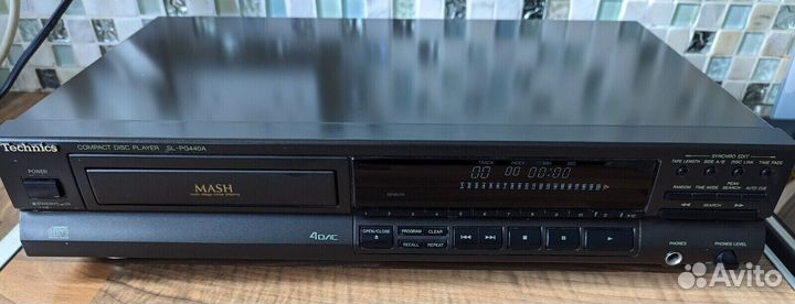 Technics SL-PG440A Philips CD713 Sony CDP-XE370