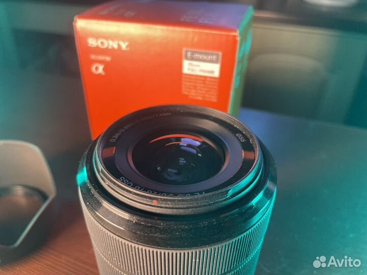 Объектив Sony fe 28-70