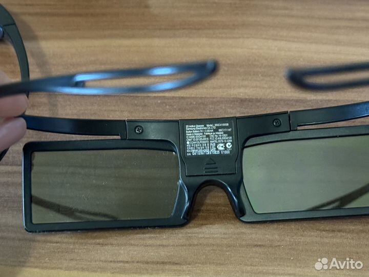 3D очки active glasses Samsung 3 шт