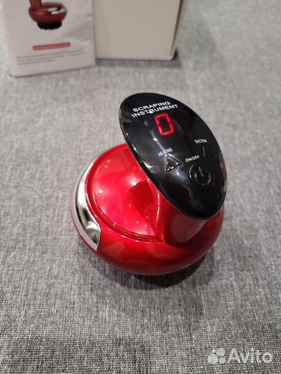 Вакуумный массажер гуа ша