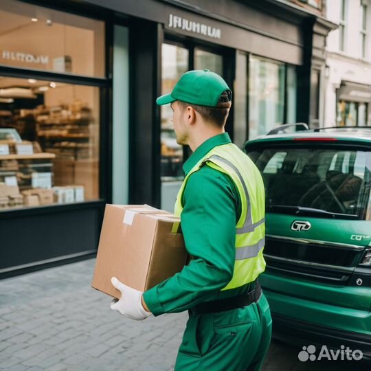 Водитель-курьер на личном автомобиле