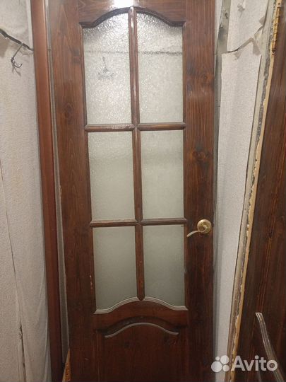 Межкомнатные двери бу с коробкой 90 см