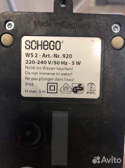 Компрессор для аквариума Schego WS2 + распылитель