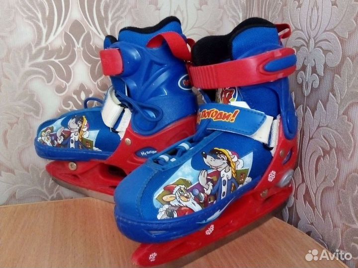 Коньки детские