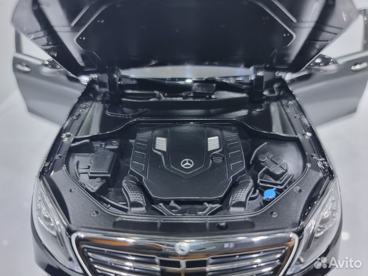 Модель Mercedes S450 W222 2018 1:18 Norev