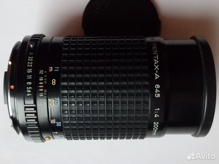 Обьектив, Pentax 645