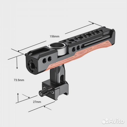 Ручка поворотная SmallRig Nato HTN2362