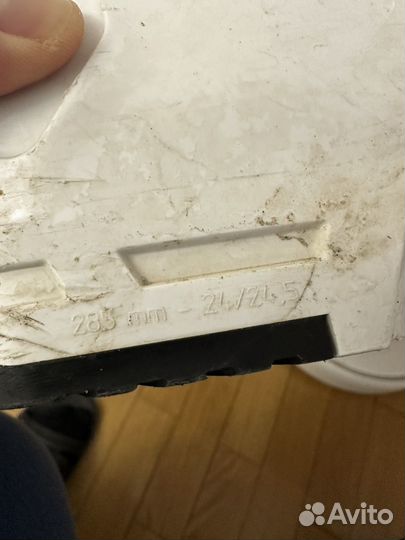 Горнолыжные ботинки Salomon 24-24.5