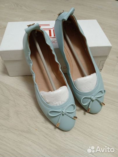 Балетки baldinini 36-37,балетки FD 36
