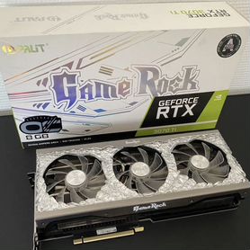 Видеокарта palit rtx 3070ti gamerock 8gb